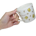 Japan Miffy Pottery Mug - Miffy : Teddy Bear Flower - 2