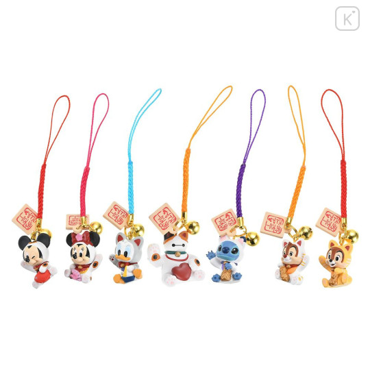 Japan Disney Store Secret Strap - Hello Kitty : New Year Collection Blind Box - 7