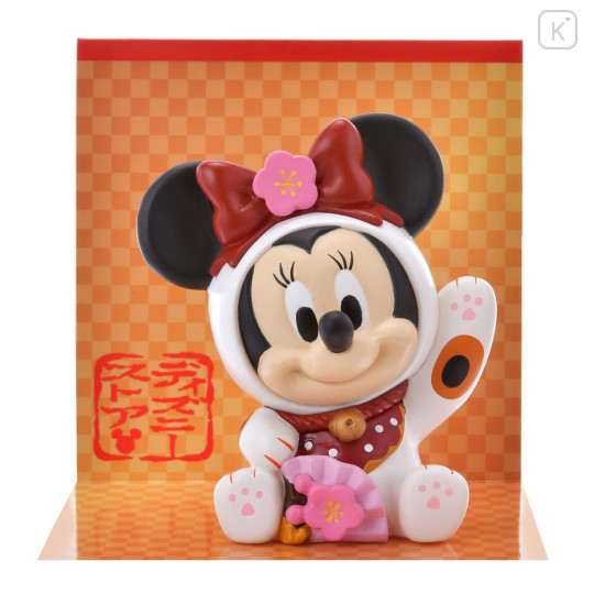 Japan Disney Store Mascot - Minnie Mouse : New Year Collection - 1