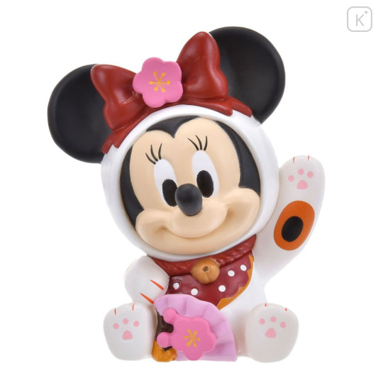 Japan Disney Store Mascot - Minnie Mouse : New Year Collection - 2