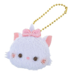 Japan Disney Store Plush Keychain - Marie : Little Face