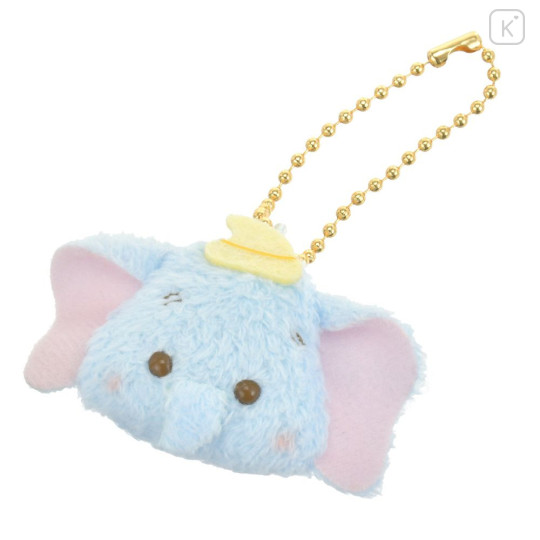 Japan Disney Store Plush Keychain - Dumbo : Little Face - 1