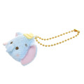 Japan Disney Store Plush Keychain - Dumbo : Little Face - 2