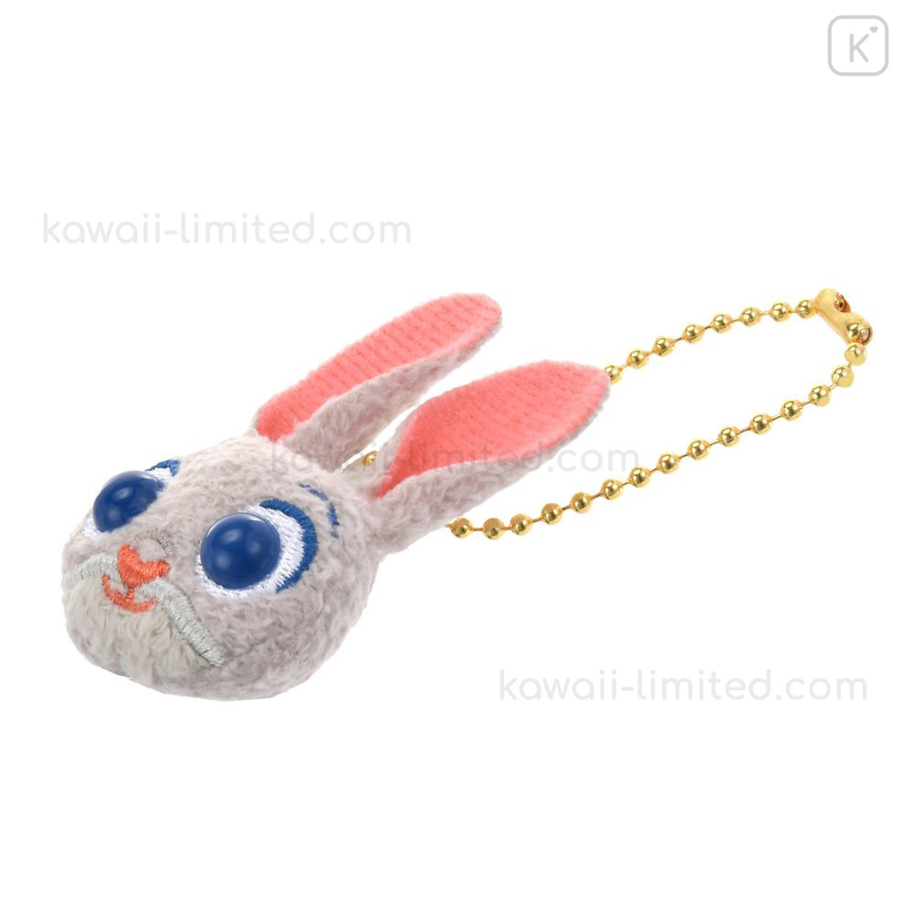 yuuuiページ Japan Disney Store Plush Keychain - Judy Hopps : Little Face