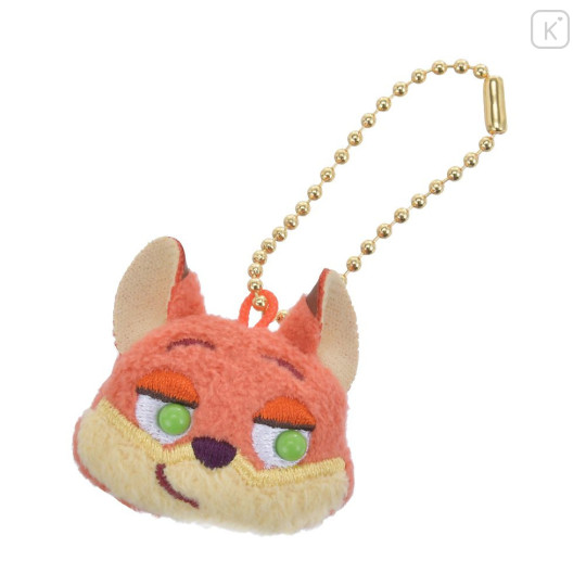 Japan Disney Store Plush Keychain - Nick Wilde : Little Face - 1