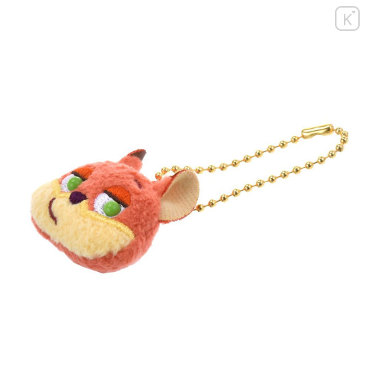 Japan Disney Store Plush Keychain - Nick Wilde : Little Face - 2