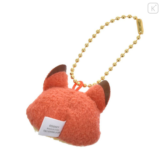 Japan Disney Store Plush Keychain - Nick Wilde : Little Face - 3