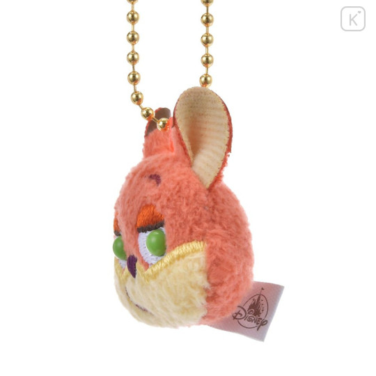 Japan Disney Store Plush Keychain - Nick Wilde : Little Face - 4