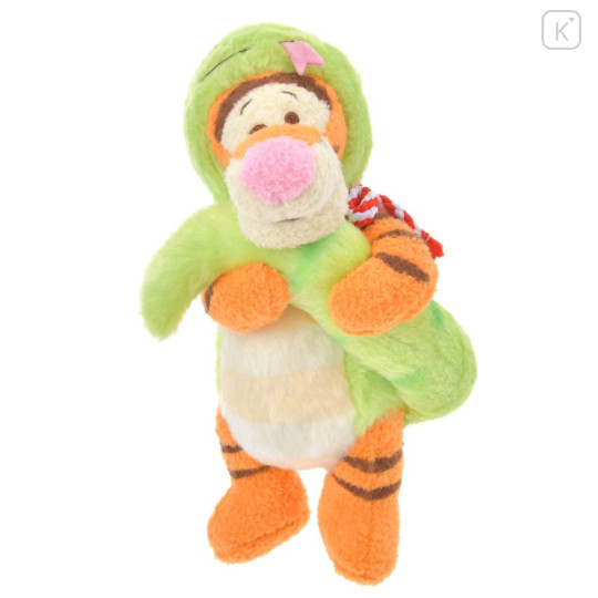 Japan Disney Store Plush Keychain - Tigger : New Year 2025 Snake - 1