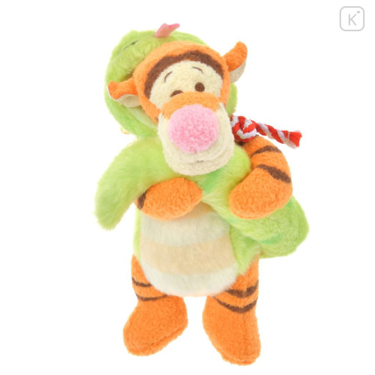 Japan Disney Store Plush Keychain - Tigger : New Year 2025 Snake - 4