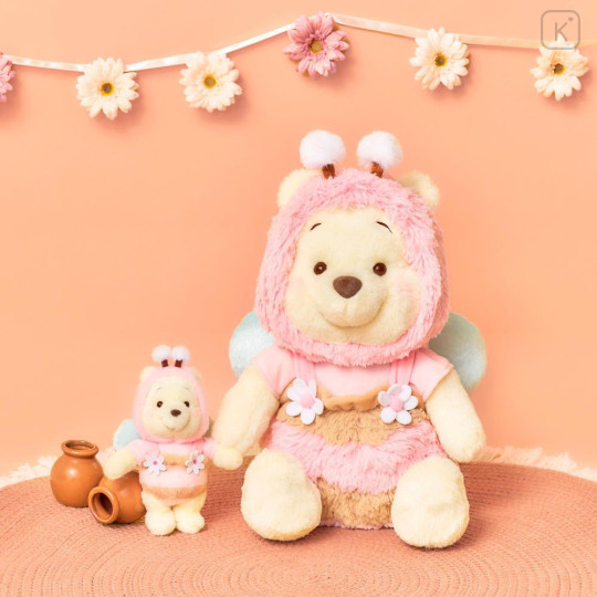 Japan Disney Store Plush Toy (M) - Pooh - 8