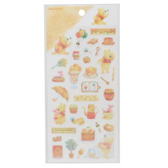 Japan Disney Gold Foil Washi Sticker - Piglet & Pooh : For Fans