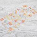 Japan Disney Gold Foil Washi Sticker - Piglet & Pooh : For Fans - 2