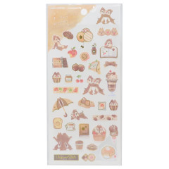 Japan Disney Gold Foil Washi Sticker - Chip : For Fans