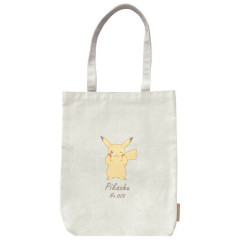 Japan Pokemon Tote Bag - Pikachu No. 25 Wink