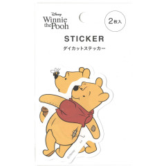 Japan Disney Big Sticker - Pooh : Oh My Back