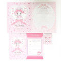 Japan Sanrio Stationery Letter Set - My Melody : Lolita Pink - 3