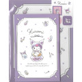Japan Sanrio Stationery Letter Set - Kuromi : Pretty - 1