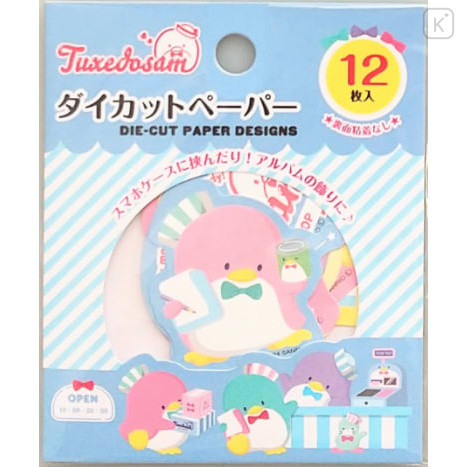 Japan Sanrio Flake Sticker - Tuxedosam : Happy Shopping - 1