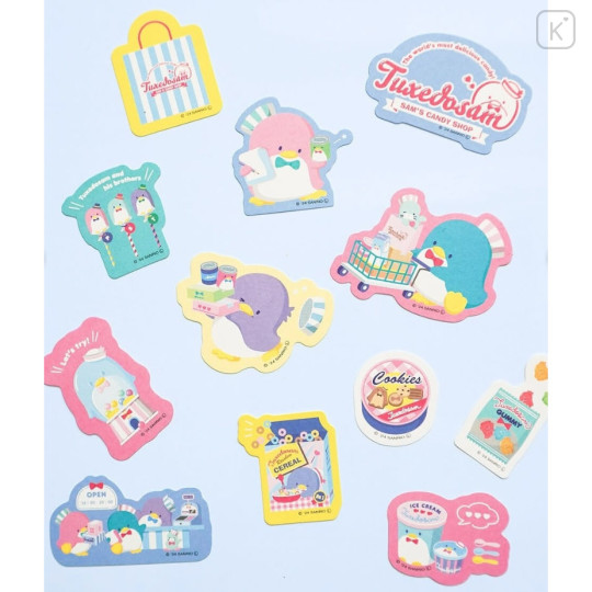 Japan Sanrio Flake Sticker - Tuxedosam : Happy Shopping - 2
