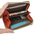 Japan Miffy Mini Wallet - Miffy : Black Colorful Carrot - 3