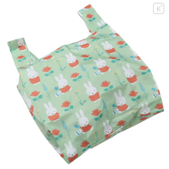 Japan Miffy Eco Shopping Bag - Miffy : Green Garden - 2