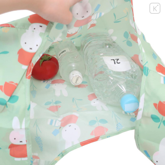 Japan Miffy Eco Shopping Bag - Miffy : Green Garden - 3