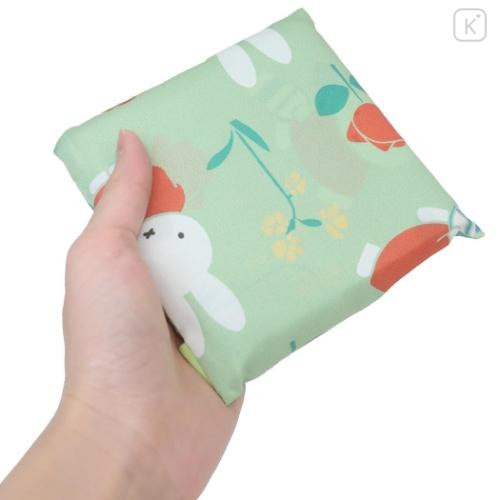 Japan Miffy Eco Shopping Bag - Miffy : Green Garden - 4