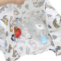 Japan Miffy Eco Shopping Bag - Miffy : Zoo Animals - 3