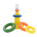 Japan Miffy Stacking Tower Toy - Coloful - 3