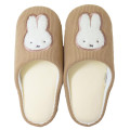 Japan Miffy Room Slippers - Miffy : Light Caramel - 1