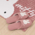 Japan Miffy Room Slippers - Miffy : Pink Striped - 2