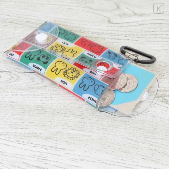 Japan Miffy Clear Multi Case (S) - Miffy : Animals Colorful - 3