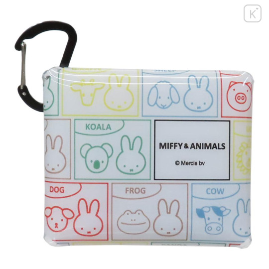Japan Miffy Clear Multi Case (SS) - Miffy : Animals Colorful - 1