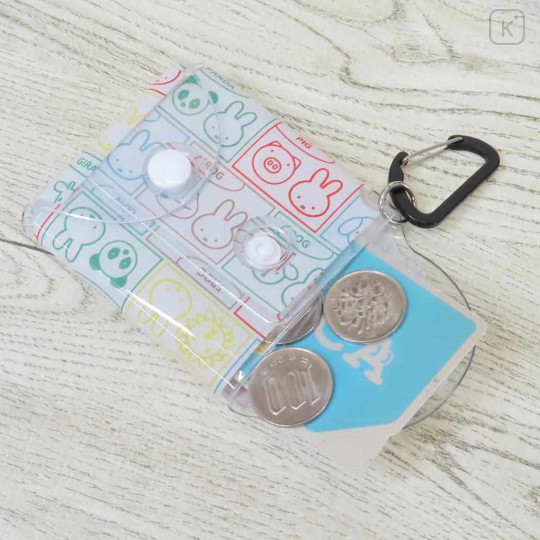 Japan Miffy Clear Multi Case (SS) - Miffy : Animals Colorful - 3
