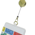 Japan Miffy Pass Case Card Holder & Reel - Miffy : Animals Colorful - 3