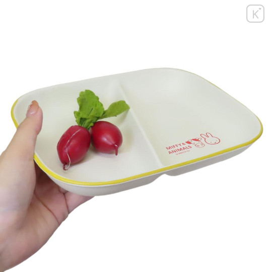 Japan Miffy Divided Plate - Miffy : Animals - 2