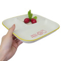 Japan Miffy Square Divided Plate - Miffy : Animals - 2