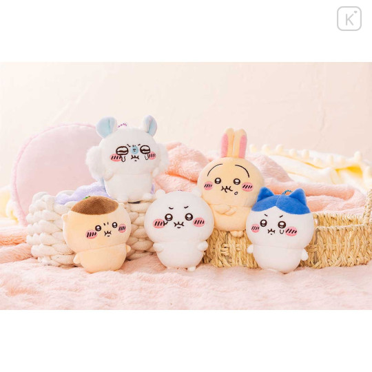 Japan Chiikawa Mascot Holder - Momonga : Pun - 2