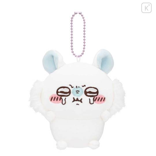 Japan Chiikawa Mascot Holder - Momonga : Pun - 5