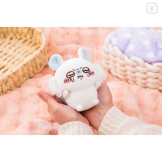 Japan Chiikawa Mascot Holder - Kurimanju : Pun - 4