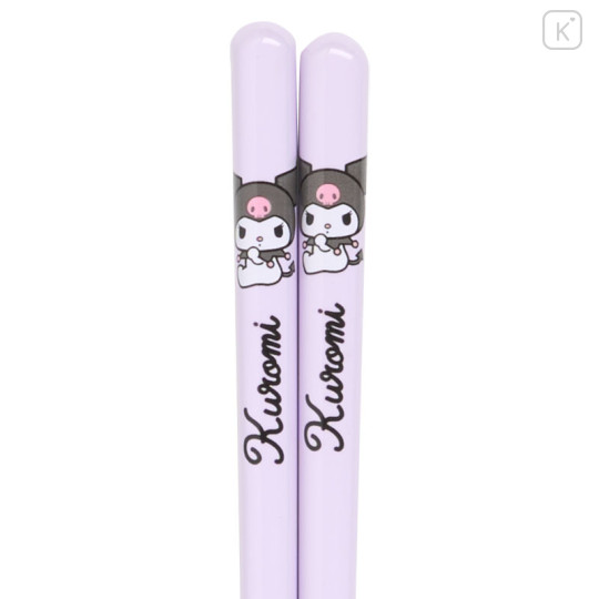 Japan Sanrio Original Chopsticks 21cm - Kuromi : New Life - 2