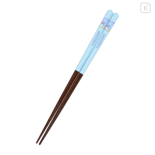 Japan Sanrio Original Chopsticks 21cm - Tuxedosam : New Life - 1
