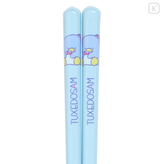 Japan Sanrio Original Chopsticks 21cm - Tuxedosam : New Life - 2