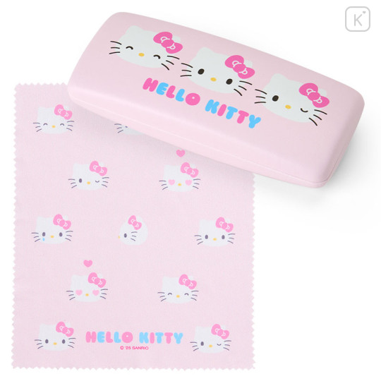 Japan Sanrio Original Glasses Case - Hello Kitty : New Life 2025 - 1