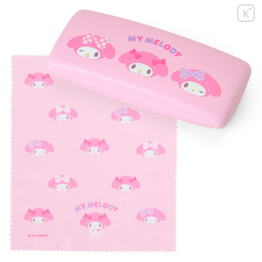 Japan Sanrio Original Glasses Case - My Melody : New Life 2025 - 1