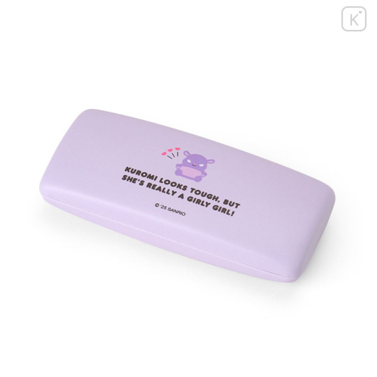 Japan Sanrio Original Glasses Case - Kuromi : New Life 2025 - 2