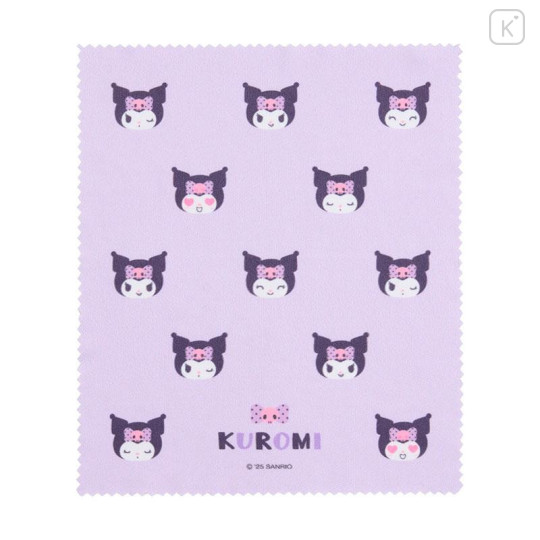 Japan Sanrio Original Glasses Case - Kuromi : New Life 2025 - 4