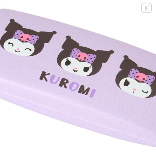 Japan Sanrio Original Glasses Case - Kuromi : New Life 2025 - 5