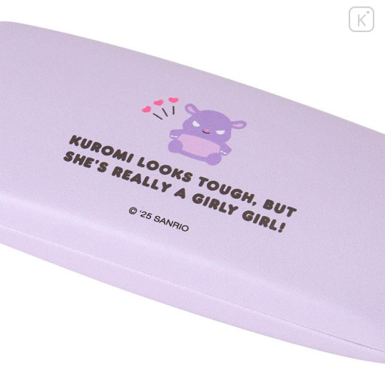 Japan Sanrio Original Glasses Case - Kuromi : New Life 2025 - 6